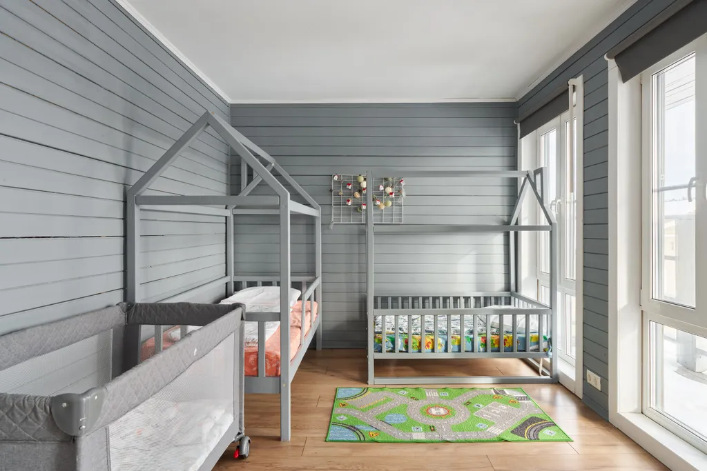 Коттедж Большой семейный дом с панорамными окнами у леса и озера — Семеновское