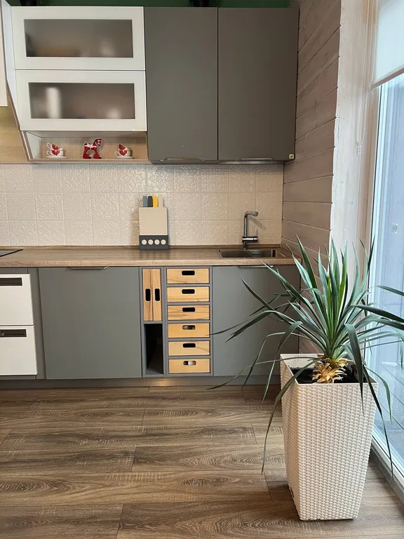 Барн-Хаус с финской сауной