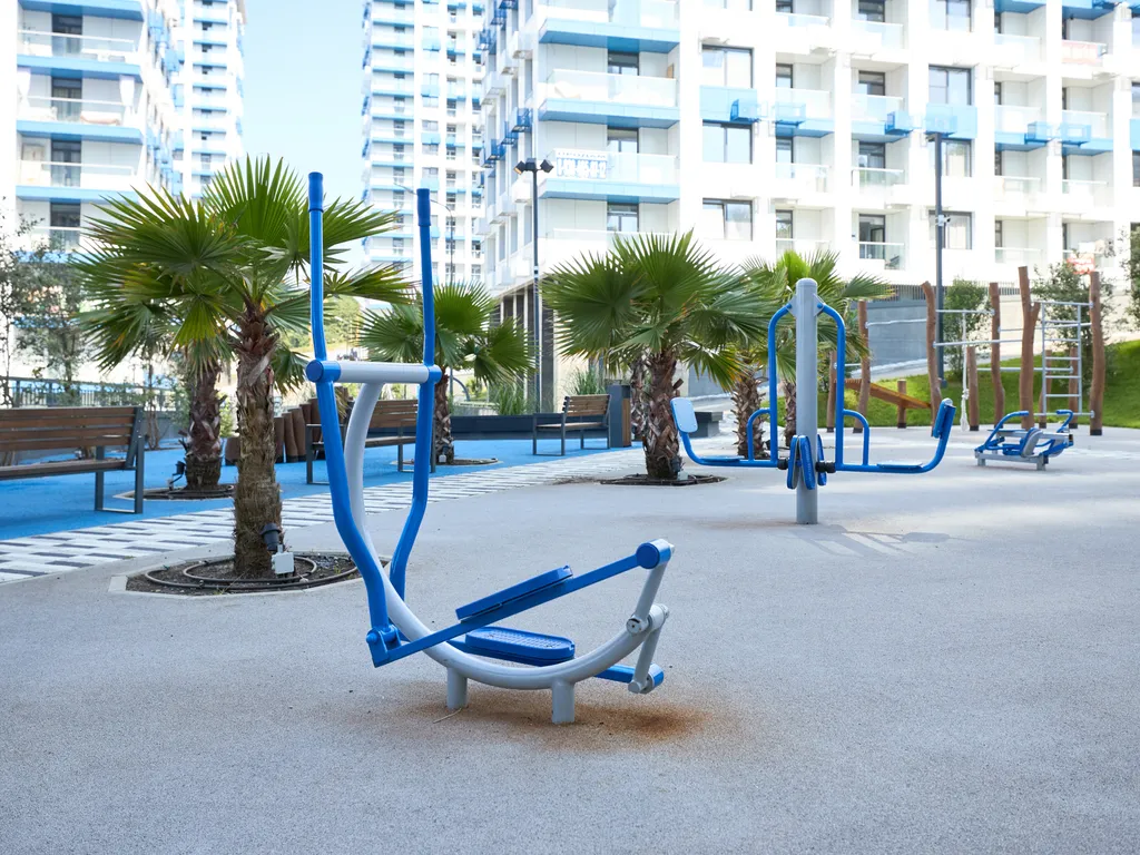 Студия в современном эко-комплексе Кислород