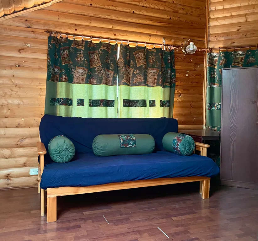 Тёплый коттедж в лесу