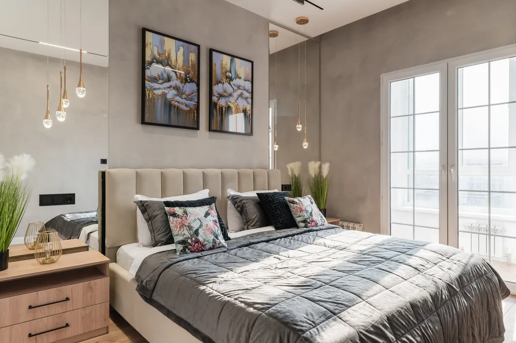 Union Deluxe, Панорама гор