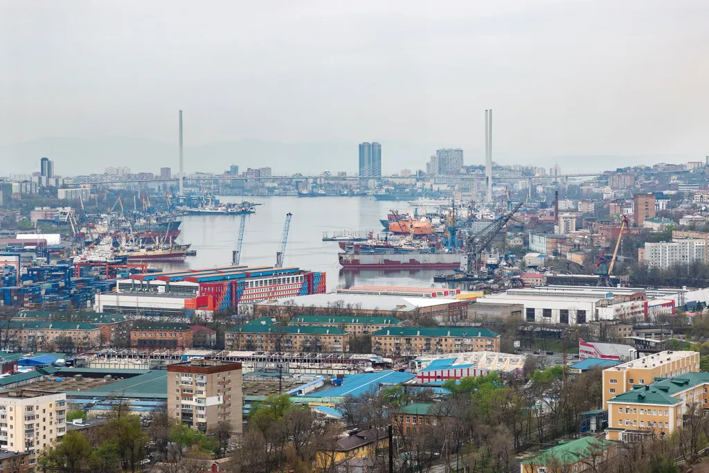 Квартира Апартаменты с видом на бухту Золотой Рог — Владивосток