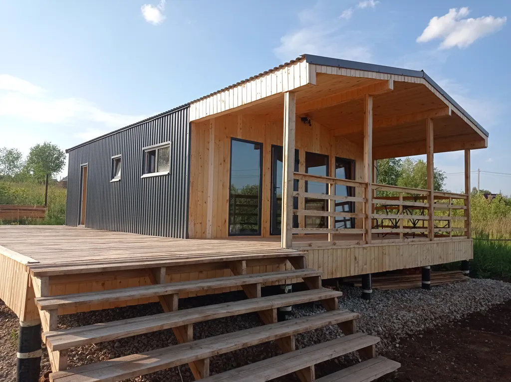 Дом в стиле барнхаус