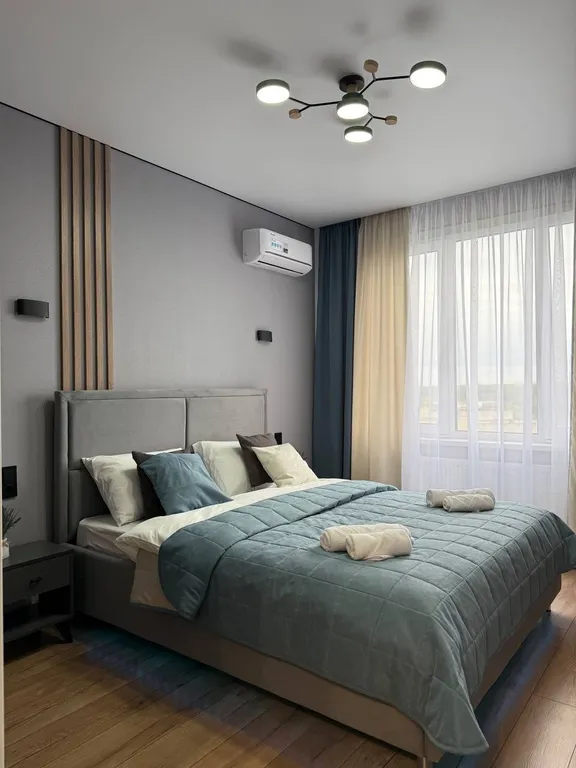 Просторная квартира с видом на Березовую рощу