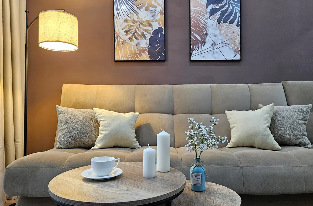 Квартира Апартамент рядом с ТРЦ СитиМолл — Тюмень