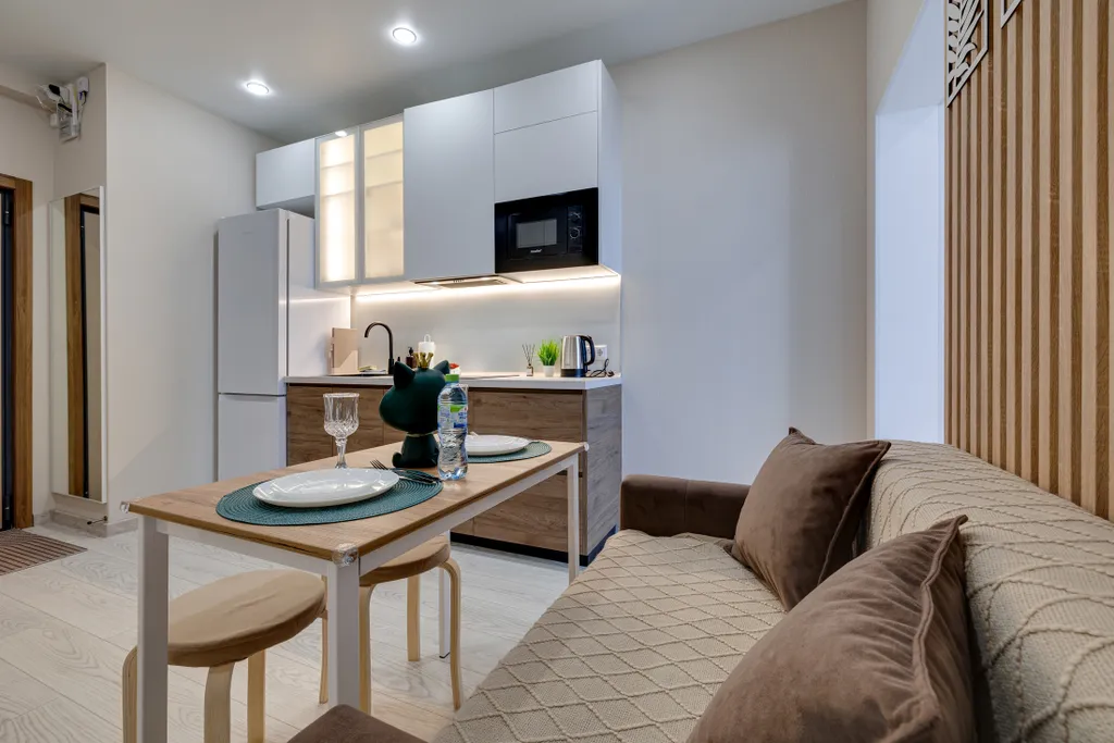 Квартира Квартира Апартамент люкс 11023 в ЖК М1 Сколково — Новоивановское