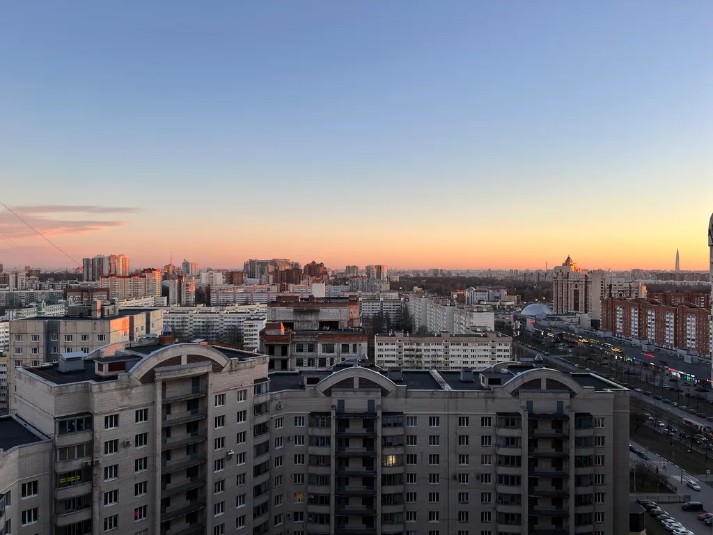 Квартира Квартира Просторная студия ЖК Поэма у трех озер у метро Озерки — Санкт-Петербург