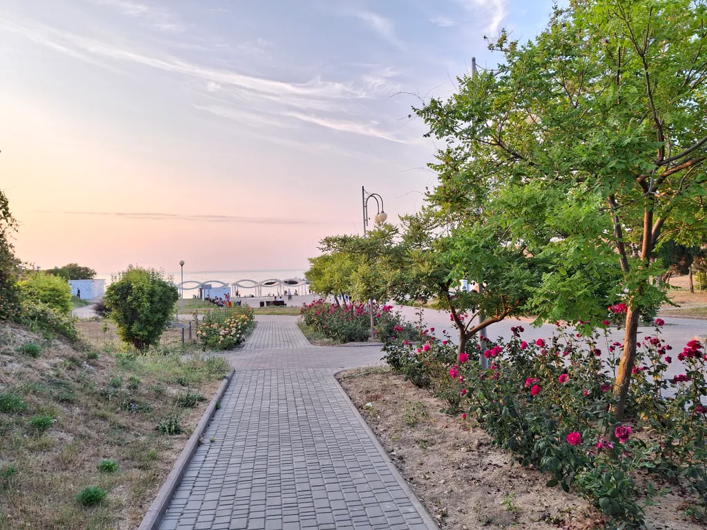 Уютная квартира у моря рядом с Новым Херсонесом и парком Ахматовой