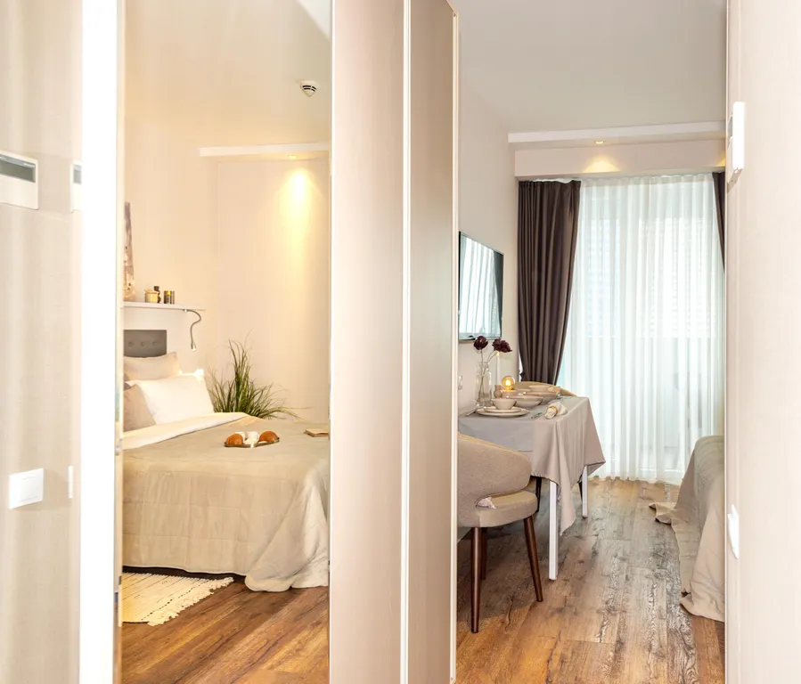 Serenity oasis with sea view - alliance palace