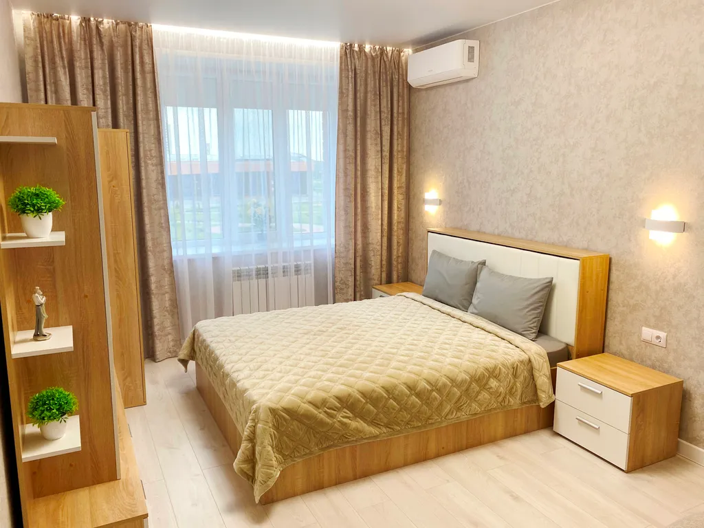 Новая стильная квартира напротив футбольного манежа — аренда посуточно в Тамбов