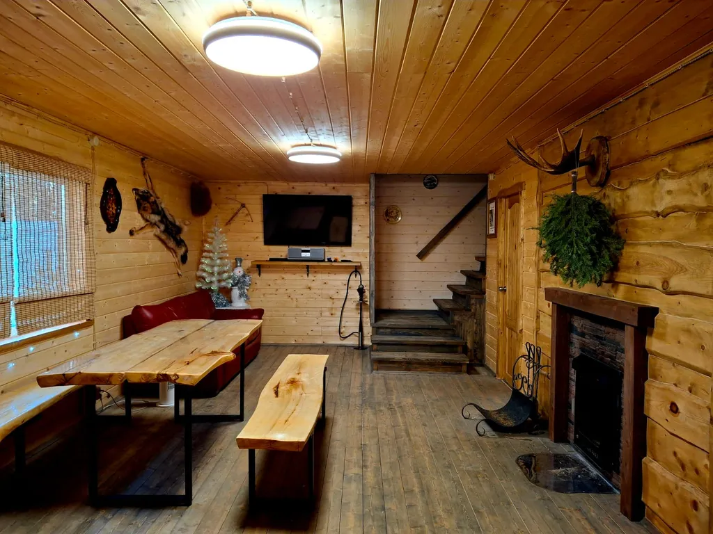 Новый развлекательно-банный комплекс на берегу реки