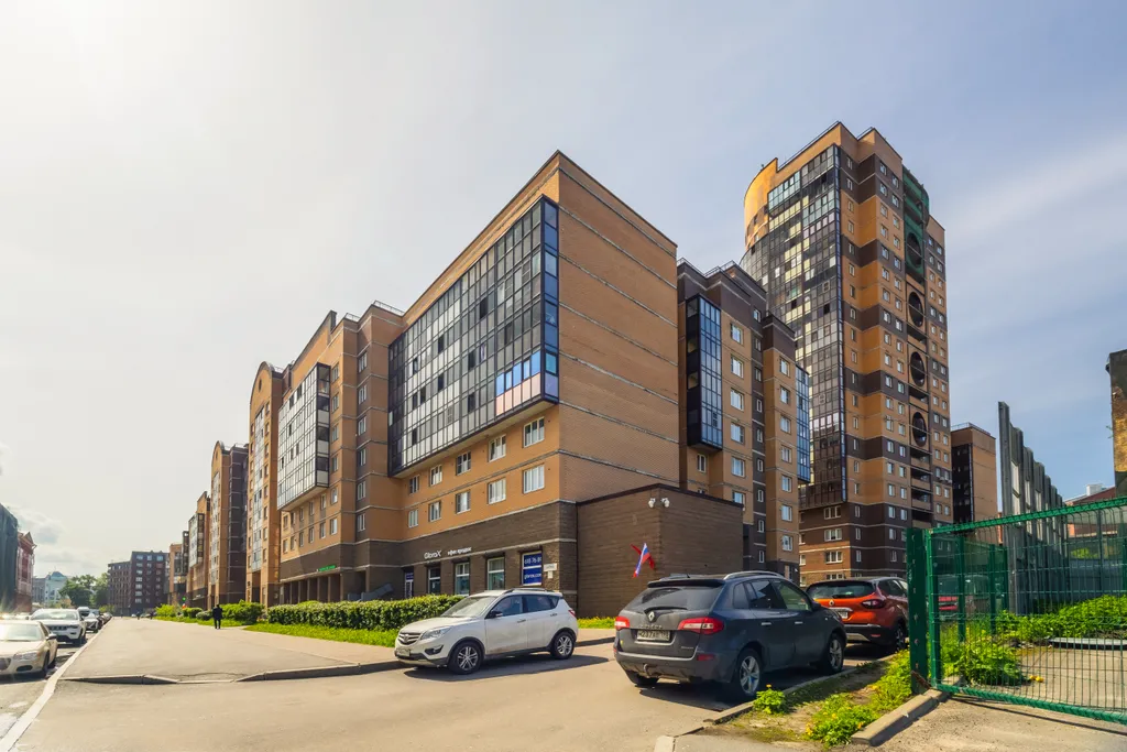 Уютная студия в ЖК Панорама-360