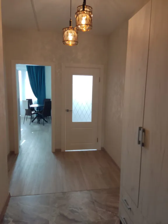 Квартира совершенно новая