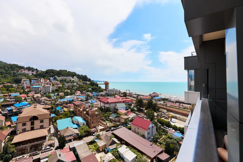 Студия в ЖК Каравелла Португалии с потрясающим видом на горы и море