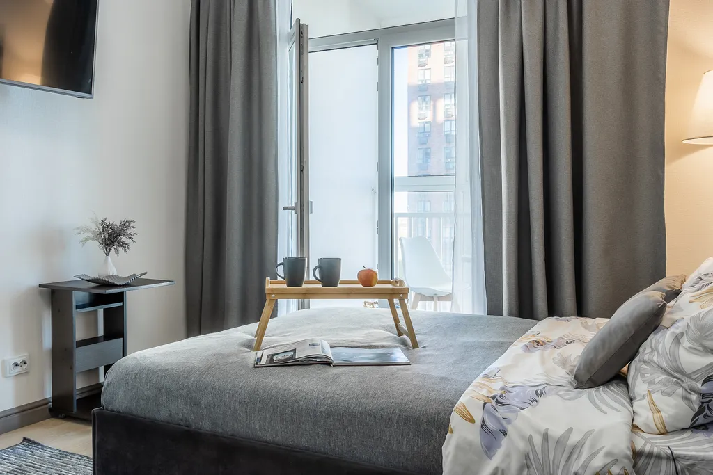 Апартаменты Высота, твой взгляд на город