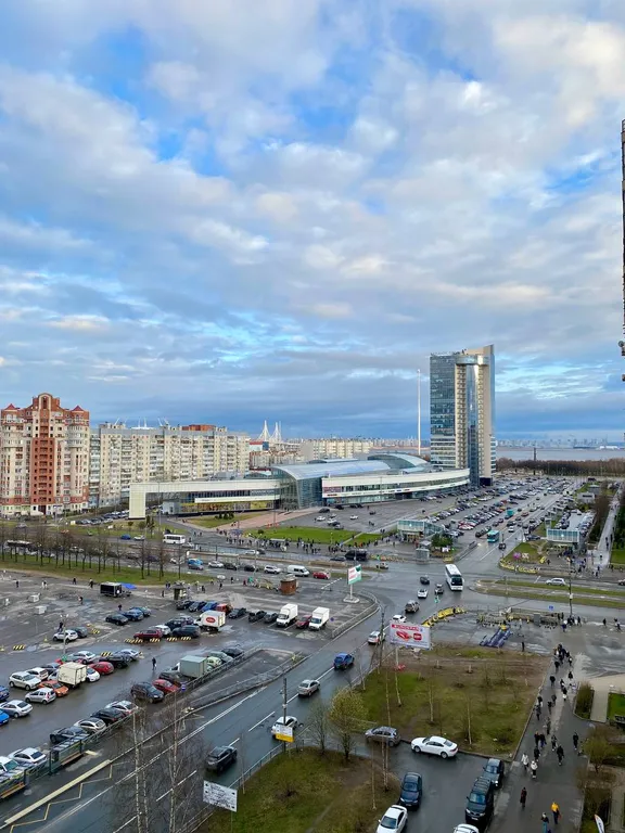 Квартира Квартира Студия у метро Беговая — Санкт-Петербург