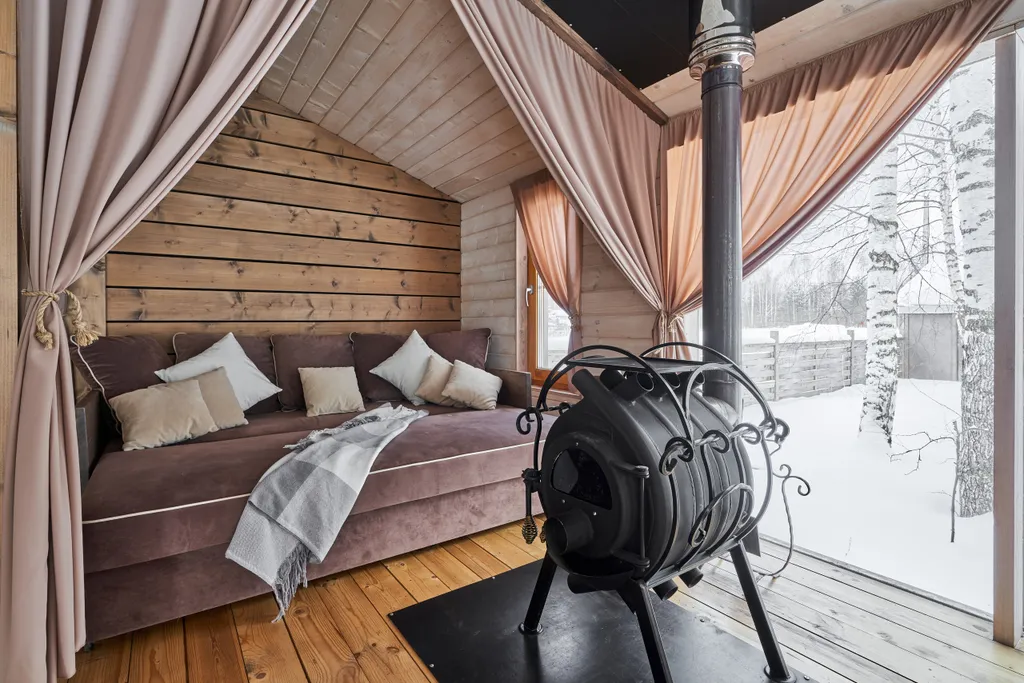 Глэмп хаус №4 Зорянка