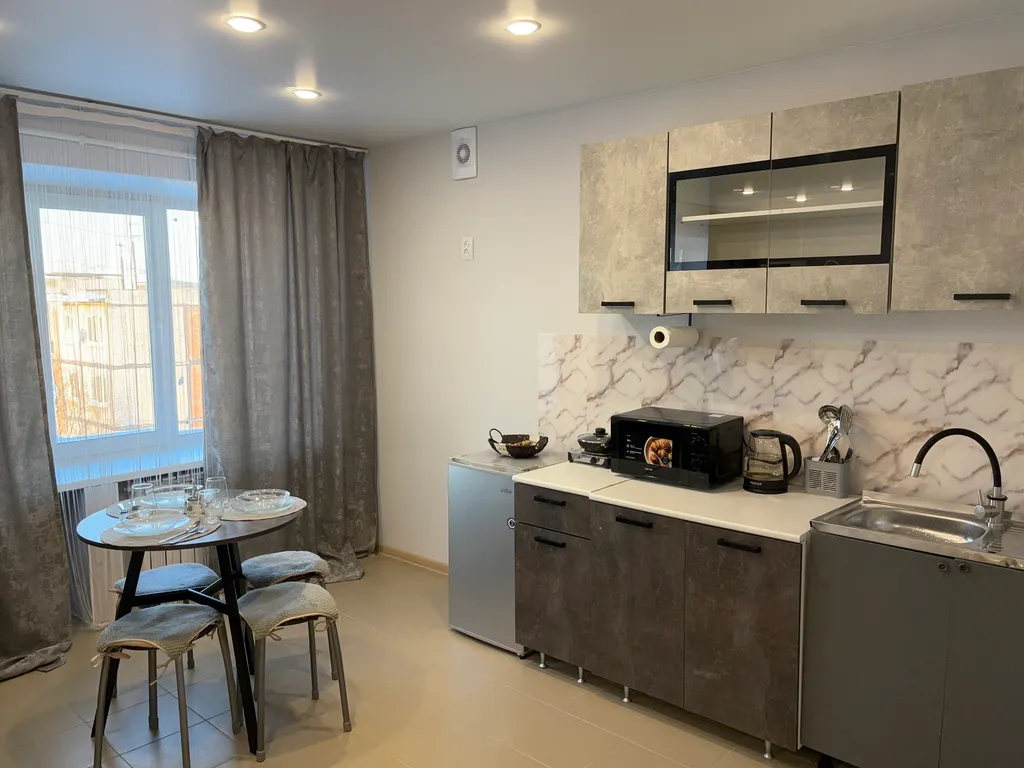 1 ком квартира - студия после ремонта