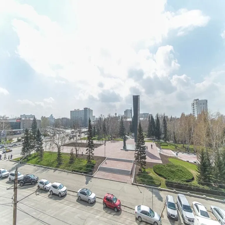 Просторная студия в центре города