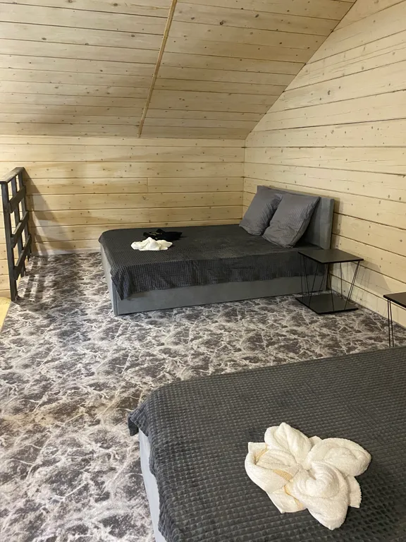 Дом с сауной, сауна безлимит