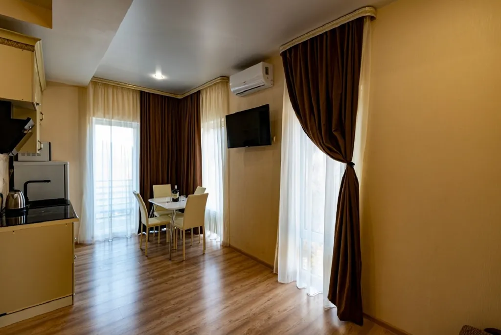 Апартаменты с видом на горы