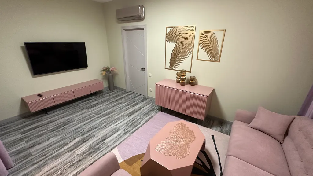 Двухкомнатный Апартамент класса ДеЛюкс с отдельной спальней и кухней