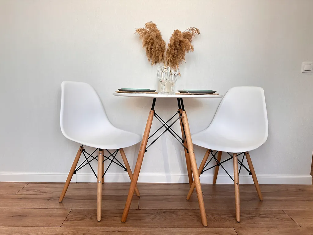 Апартаменты с видом на пруд