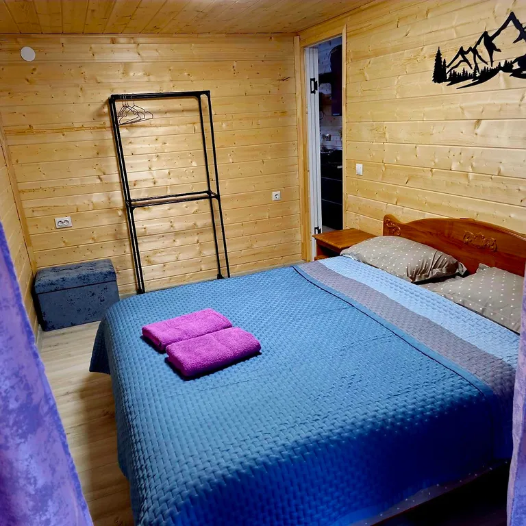 Барнхаус в лесу