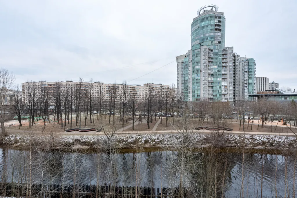 Квартира Квартира Your Apart на Приморской для 2 гостей — Санкт-Петербург