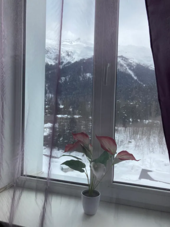 Апартаменты с ЛУЧШИМИ видами на горы и канатку