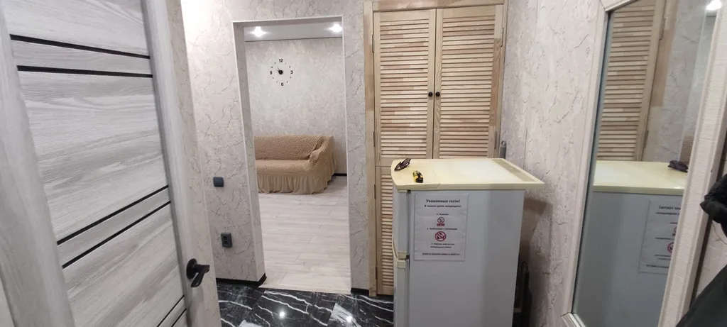 Уютная квартира в центре поселка