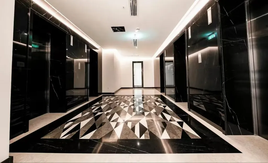 Квартира Апартаменты с видом на первой линии моря в 5* Апарт-отеле — Батуми