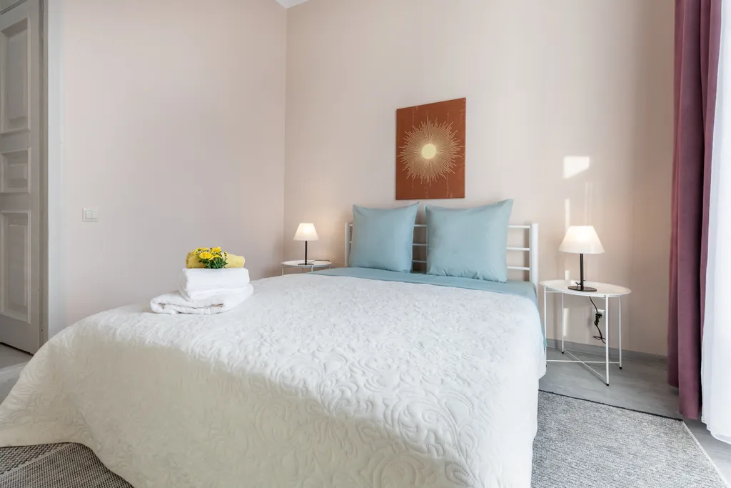 Атмосферная квартира с камином