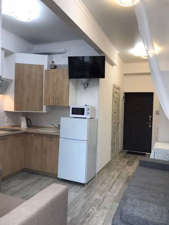 Очень уютная квартира с видом на горы