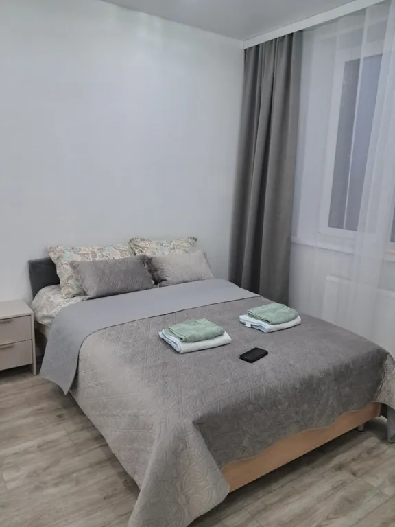 Уютная квартира с видом на лес