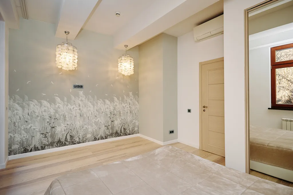 Стильный апартамент с видом на горы