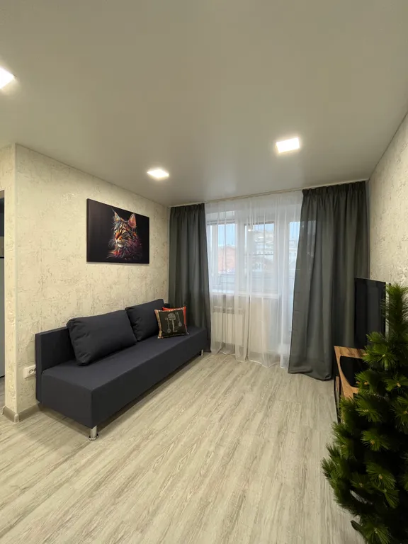 Квартира в центре города после ремонта