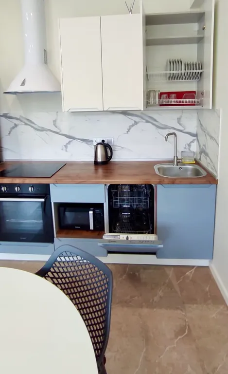 Новый апартамент в живописном Ай-Даниле у моря