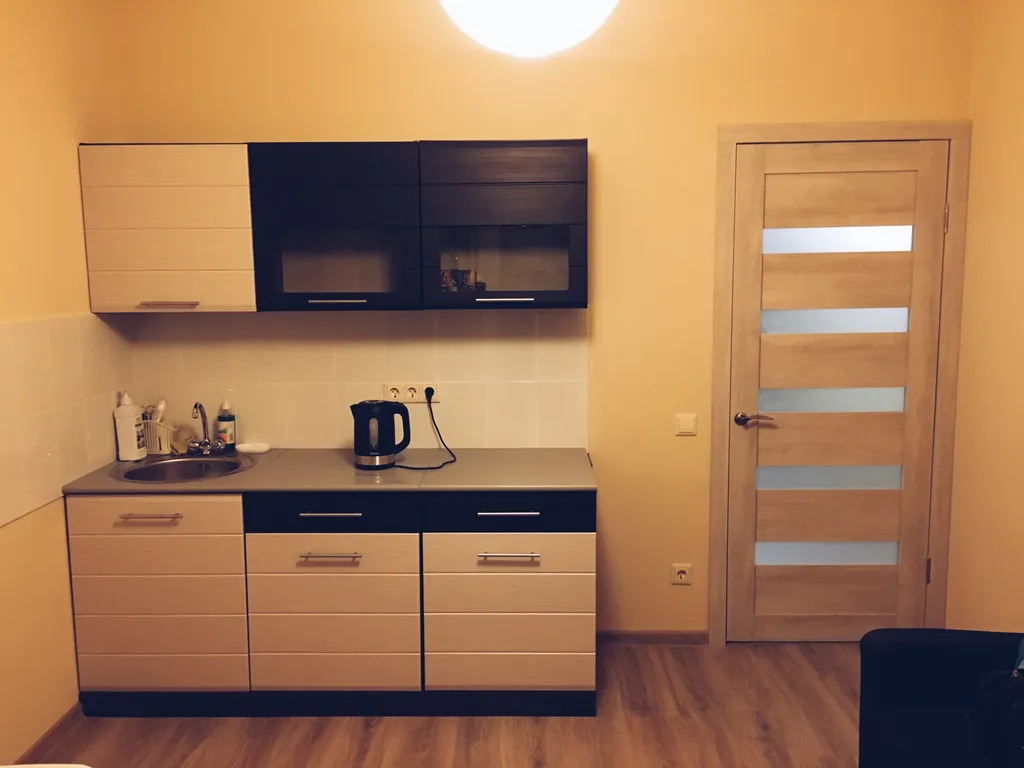 Апартаменты на набережной в новом доме с видом на реку