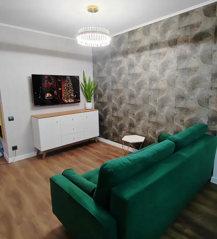 Апартамент у фонарей в новом доме, кондиционер