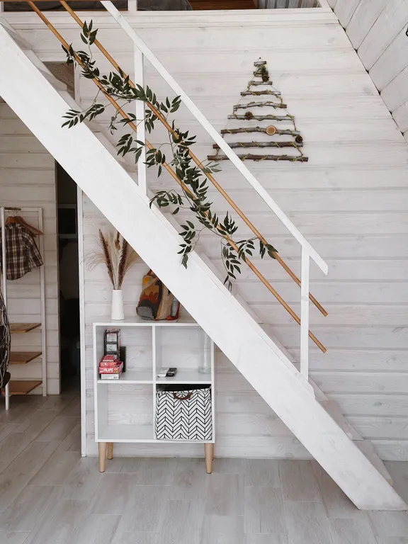 Дом у леса с баней и банным чаном