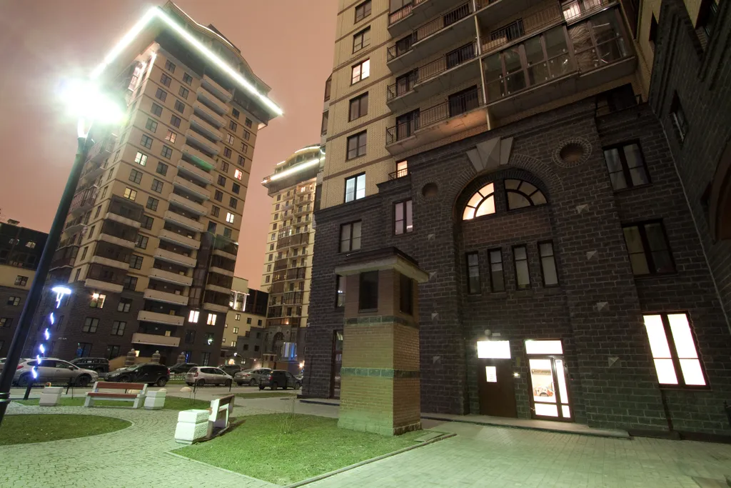 Квартира Апартаменты с камином в центре — Санкт-Петербург