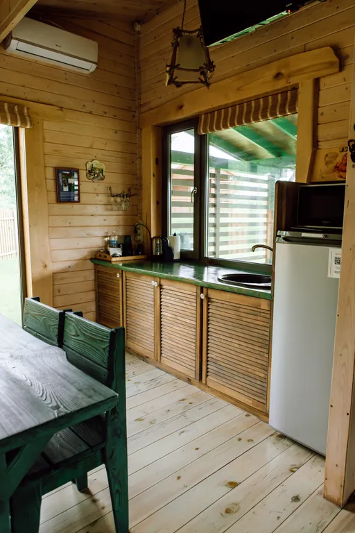 Дом Бриз загородный комплекс Здоровей