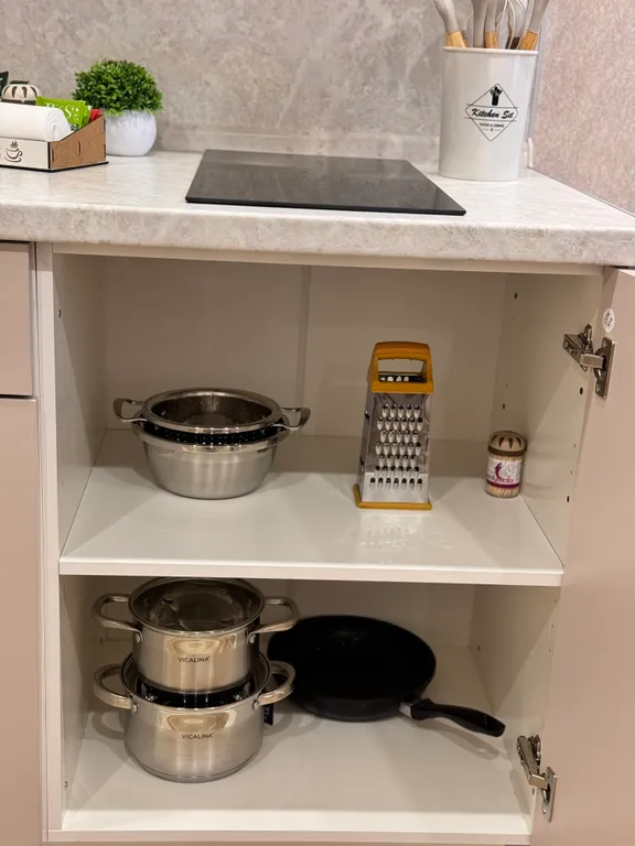 Студия с двуспальной кроватью