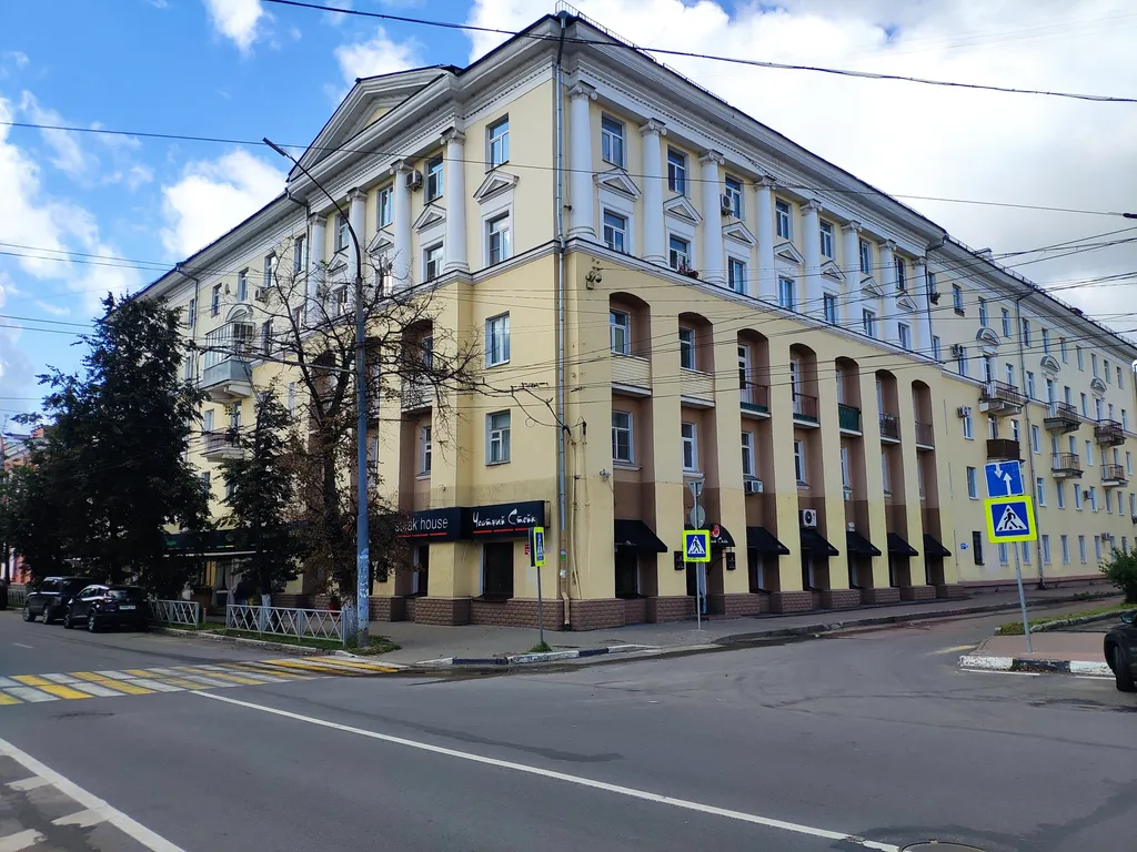 Квартира Квартира 2-комнатная с закрытым двором и парковкой | GoldenRing-Apartments — Ярославль