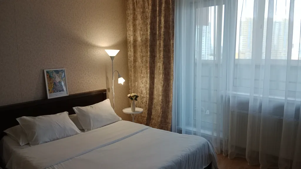 Квартира с видом на реку