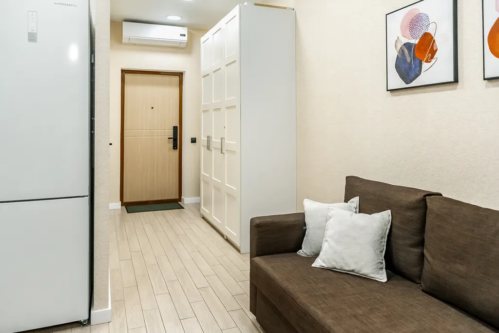 Квартира Квартира студия 35кв.м. в ЖК Скай Сколково 175 — Новоивановское
