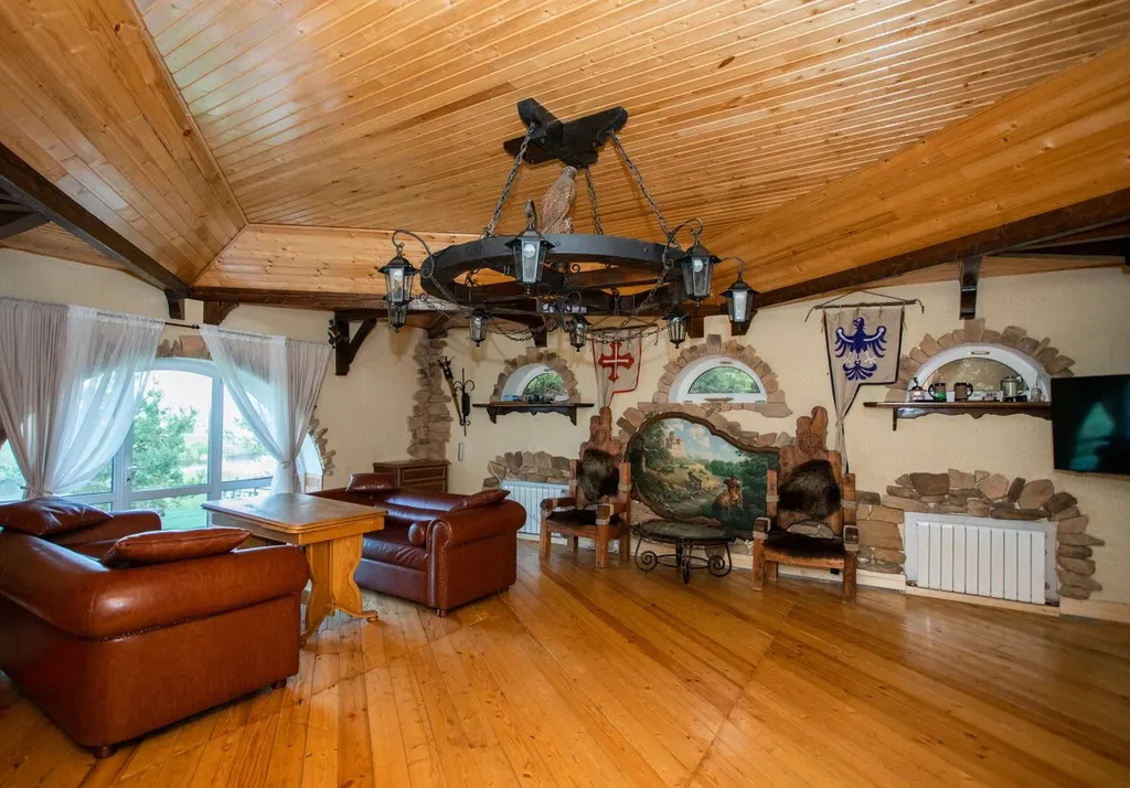 Коттедж Коттедж River House — Луховицы