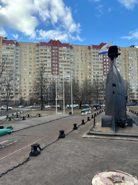 Квартира Квартира Студия в Авангарде — Санкт-Петербург