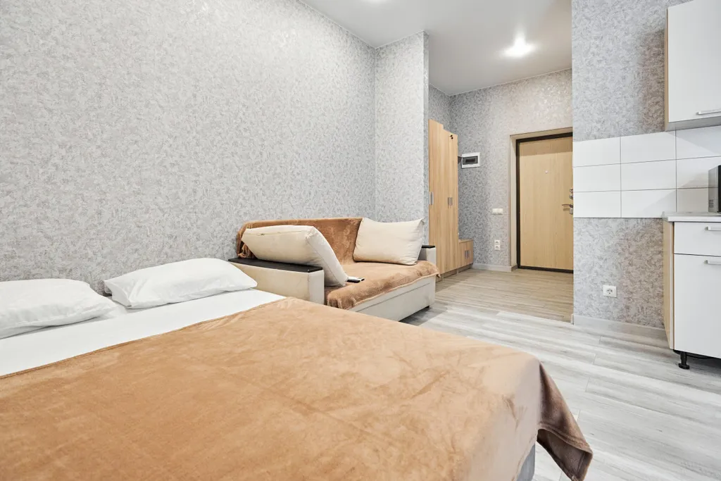 Студия в центре города, рядом парки, театры, учебные заведения